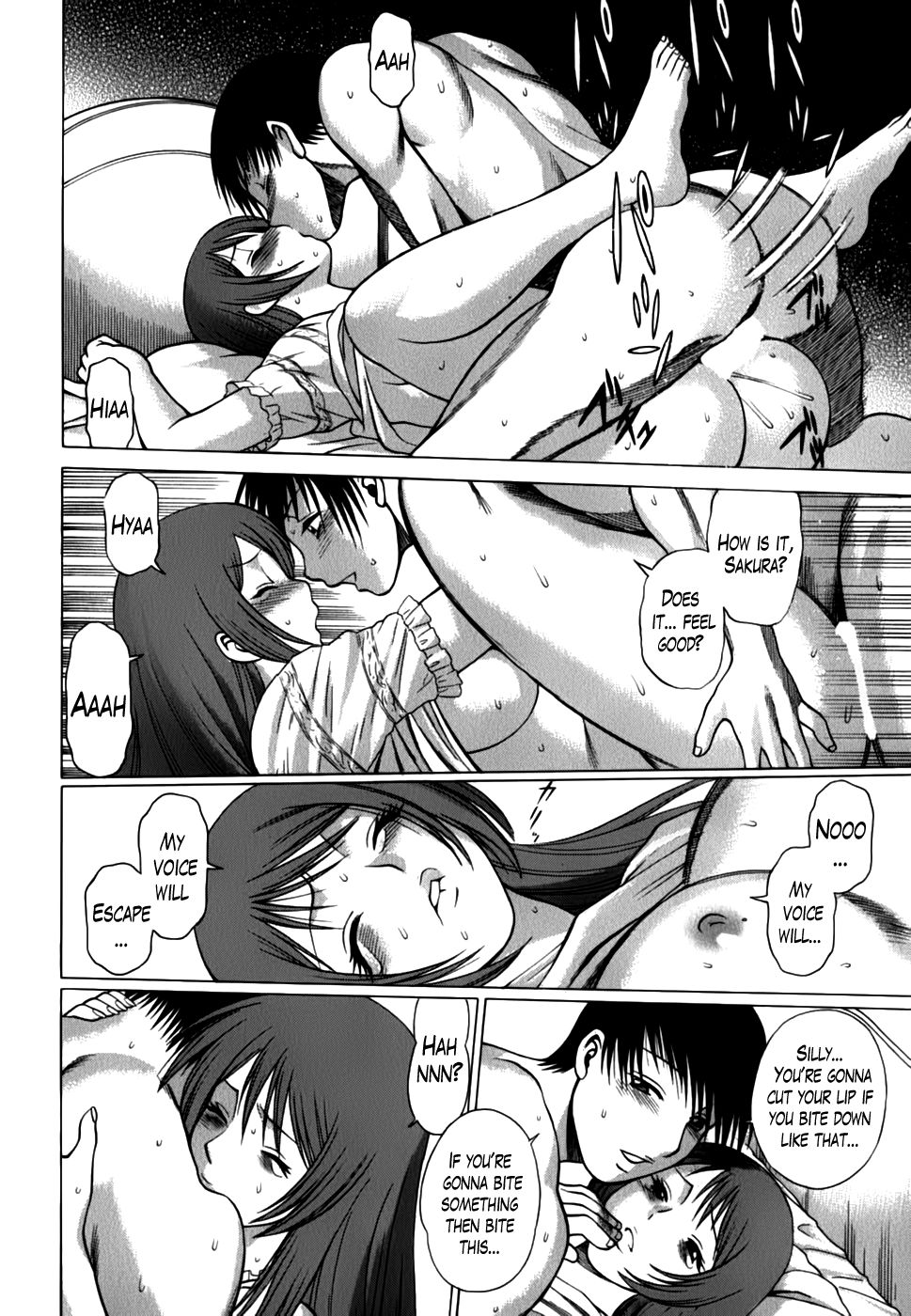 Hentai Manga Comic-Anego-Chapter 14-20